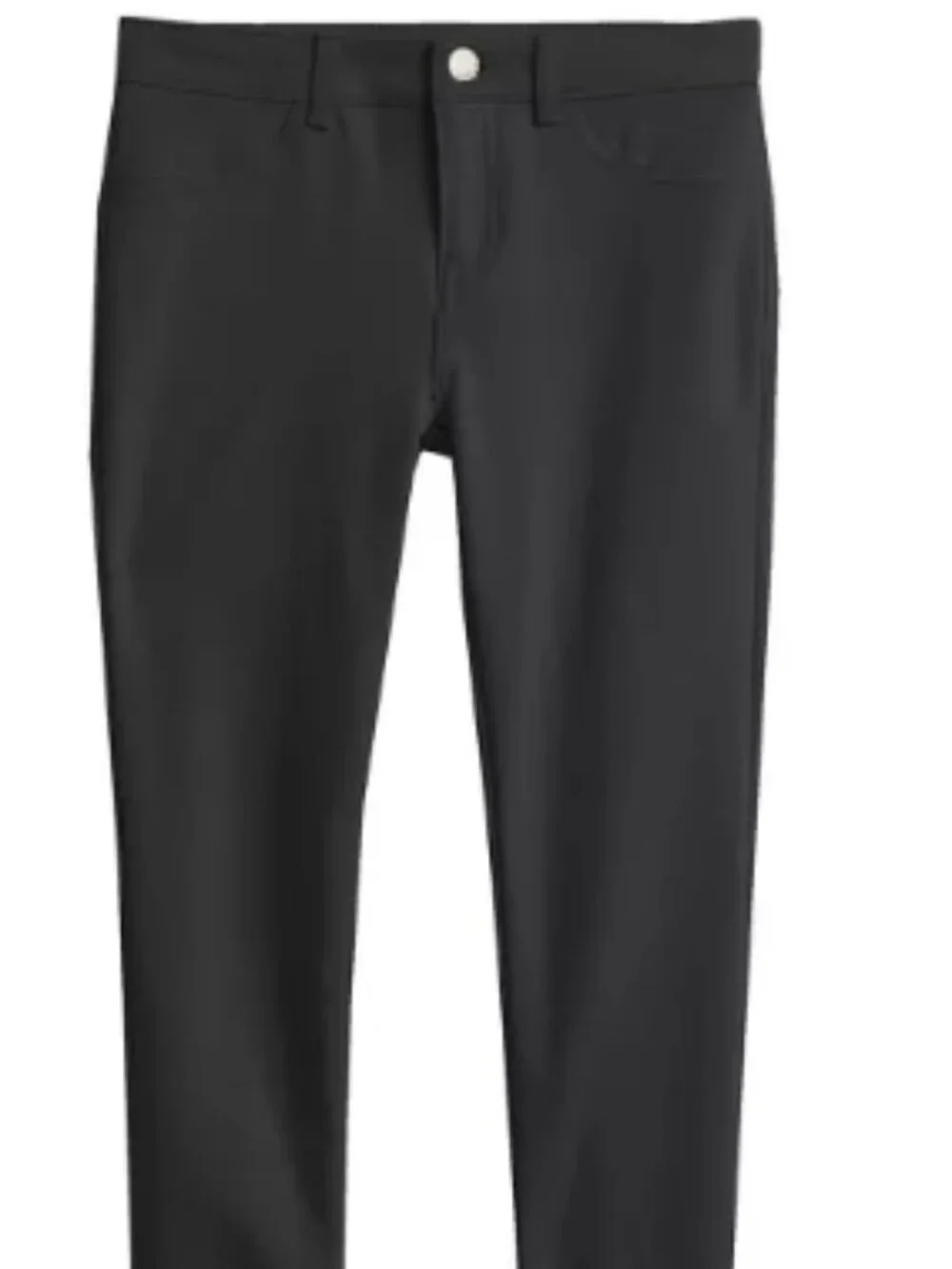 NWT Galaxy by Harvic Girls Junior 16 School Uniform Slacks Pants Black